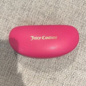 Juicy Couture Vibrant Pink Eyewear Case